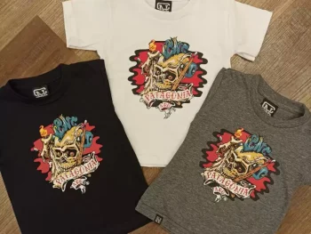 Remera CNC By Barbaro 10 Años Kid