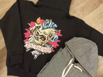 Hoodie Zip CNC By Varbaro 10 Años