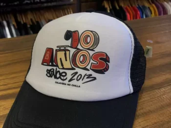 Gorra CNC 10 Años