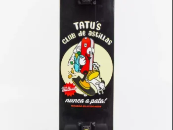 Minicruiser Woodoo Tatu Astilla