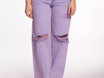 Jean Volcom Girl Colors Wide 90S