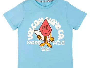 Remera Volcom Wave Wild