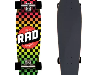 Longboard Rad Minicruiser Cali
