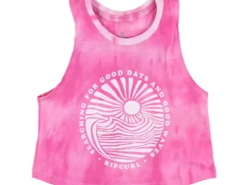 Musculosa Rip Curl Tank Crop Batik Kid