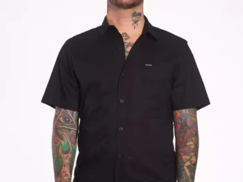 Camisa Volcom Solid