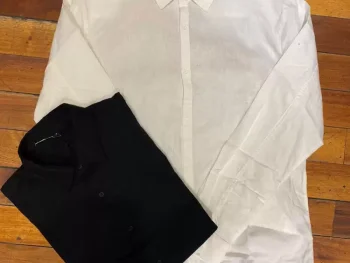 Camisa CNC Lino Mark lino