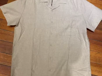 Camisa CNC Ben Lino Manga corta