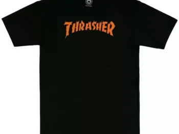Remera Thrasher Burn It Down