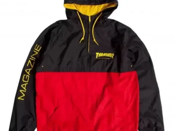 Anorak Thrasher Skate Magazine