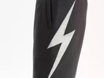 Bermuda Bolt Fleece Lightning Bolt Kid