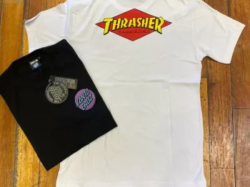 Remera Santa Cruz Diamond Thrasher