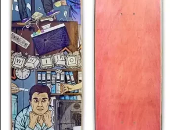 Skate Whiro Guatambu Office Completo