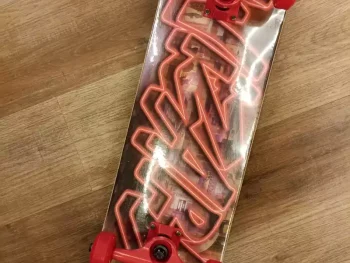 Skate Wizard Guatambu Neon Completo