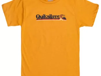 Remera Quiksilver All Lined Up Kid