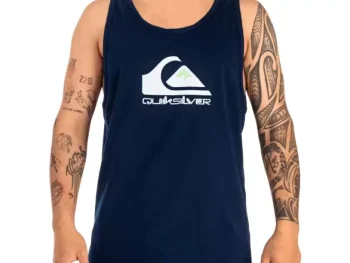 Musculosa Quiksilver Logo