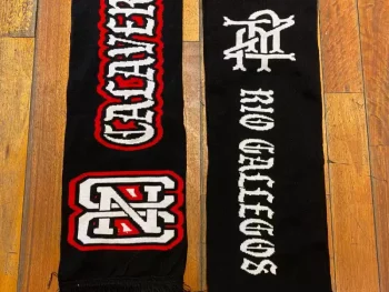 Bufanda CNC Monograma