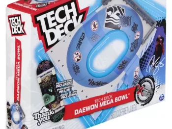 Obstaculo Tech Deck New Daewon Mega Bowl