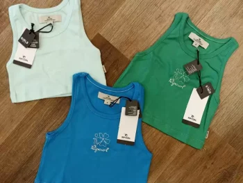 Musculosa Crop Ribb Baby