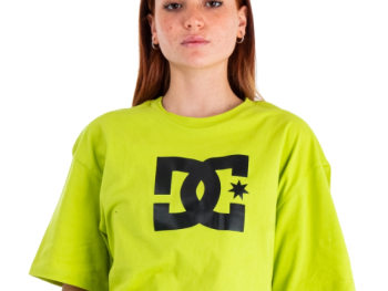 Remera DC Shoes Star Boxy  Girl