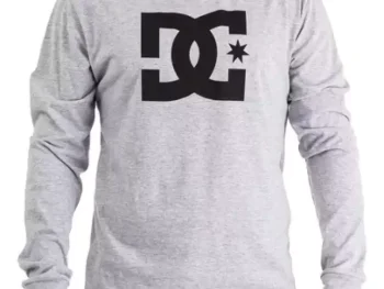 Remera DC Shoes Star Manga Larga