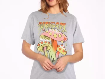 Remera Volcom Girl Lock It Up