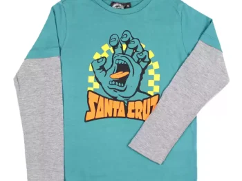 Remera Santa Cruz Manga Larga Scream Baby