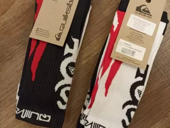 Medias Quiksilver Surfers Of Fortune Crew