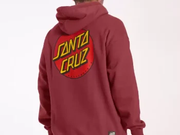 Hoodie Santa Cruz Classic Dot