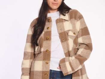 Camisaco Volcom Girl Silent Sherpa