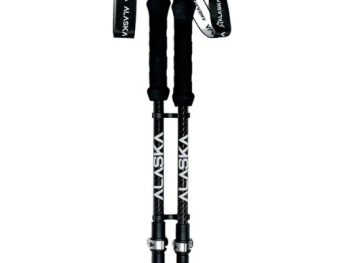 Bastones Alaska Trail Carbon Telescopico Carbono