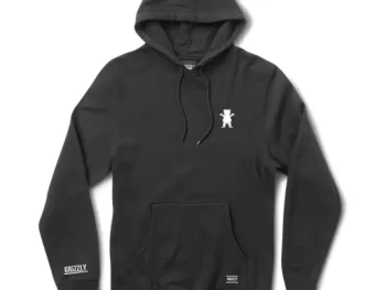 Hoodie Grizzly Bear Mini