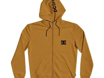 Hoodie Zip DC Shoes Skate Kid
