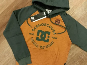 Hoodie DC Shoes Star Pilot Ranglan Kid