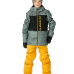 Campera Snow Quiksilver Side Hit