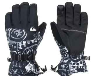 Guantes Quiksilver Mission Printed