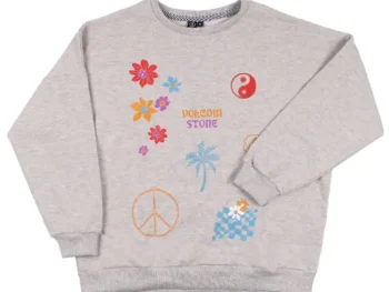 Crewneck Volcom Powerfull Kid