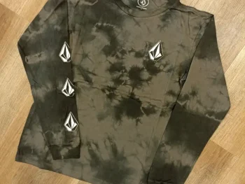 Remera Volcom Iconic Stone Batik Kid