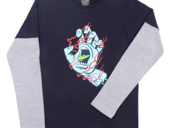 Remera Santa Cruz Over Print Kid