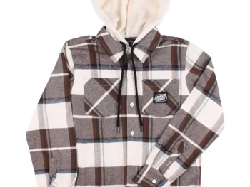 Camisa Santa Cruz Flannel