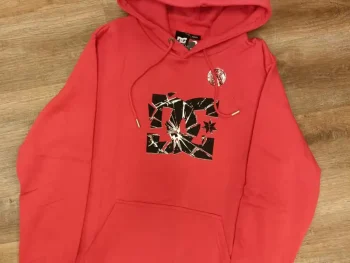 Hoodie DC Shoes Crushed Glass