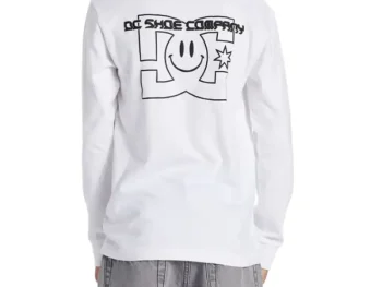 Remera DC Shoes ML All Smile