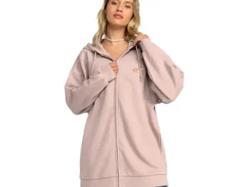 Hoodie Zip Roxy Backyard Party A