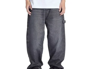Jean DC WRK Baggy Carpenter Black
