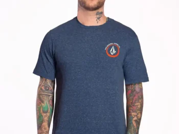 Remera Volcom Mouline