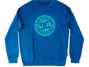 Crewneck DC Shoes Circle Star Kid