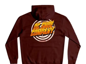 Hoodie DC Shoes Burner