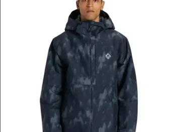 Campera DC Shoes Snow Basis Print