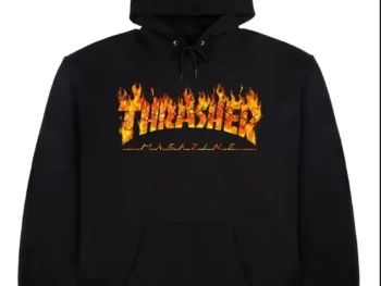 Hoodie Thrasher Inferno