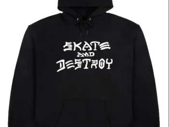 Hoodie Thrasher Skate And Destroy
