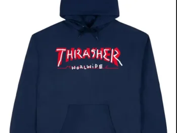 Hoodie Thrasher Tredemark